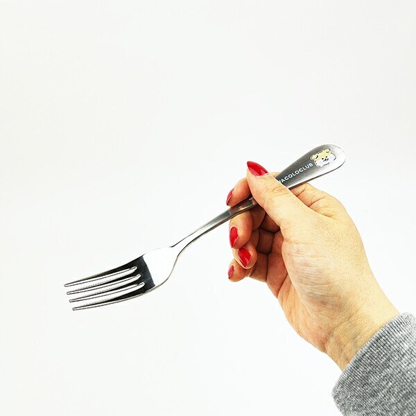 ほわころくらぶ ディナーフォーク しばころちゃん 食器 キッチン カトラリー