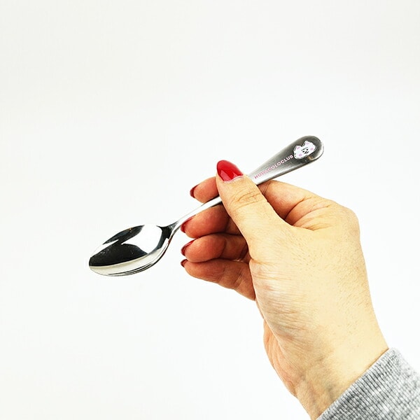 ほわころくらぶ ティースプーン しろころんちゃん 食器 キッチン カトラリー