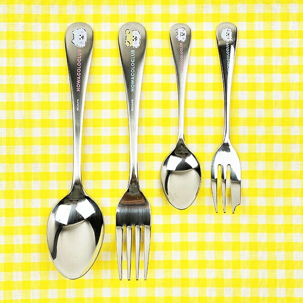 ほわころくらぶ ティースプーン しろころんちゃん 食器 キッチン カトラリー