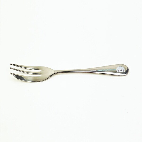 ほわころくらぶ ケーキフォーク むくころちゃん 食器 キッチン カトラリー