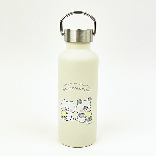 ほわころくらぶ 取手付きステンレスボトル 290ml ほわころ＆ぱんころ ランチ コップ 水筒