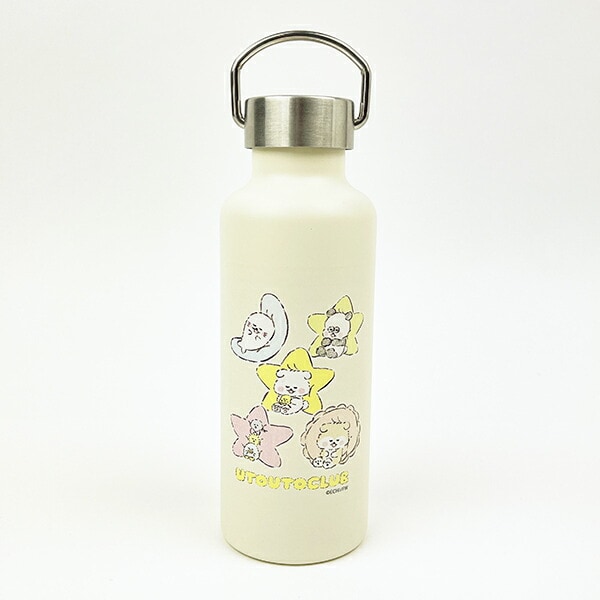 ほわころくらぶ 取手付きステンレスボトル 290ml UTOUTOCLB ランチ コップ 水筒