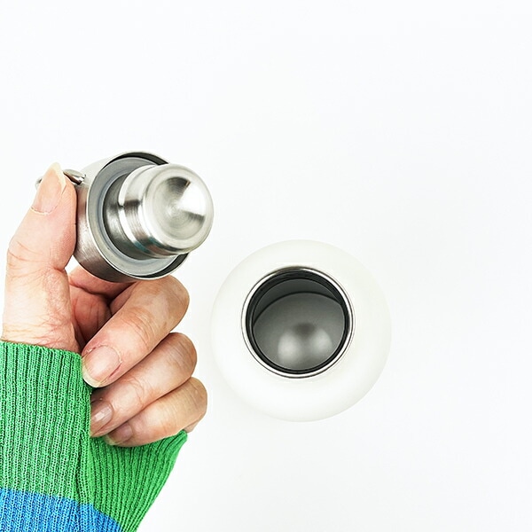 ほわころくらぶ 取手付きステンレスボトル 290ml UTOUTOCLB ランチ コップ 水筒