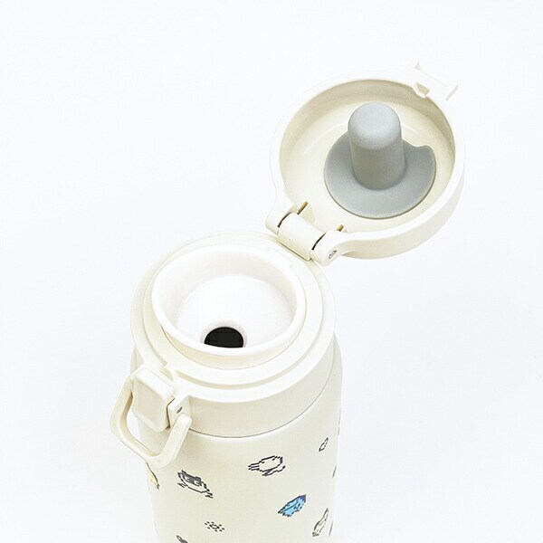 たまごっち ステンレスワンプッシュボトル (350ml) ドット 水筒 ランチ