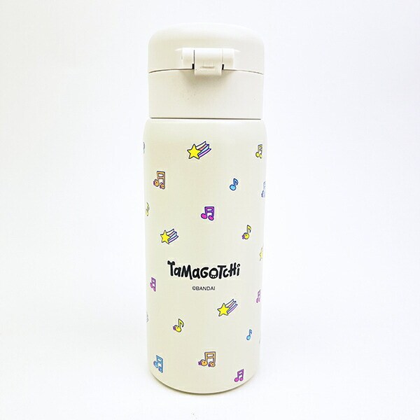 たまごっち ステンレスワンプッシュボトル (350ml) フレンドシップ 水筒 ランチ