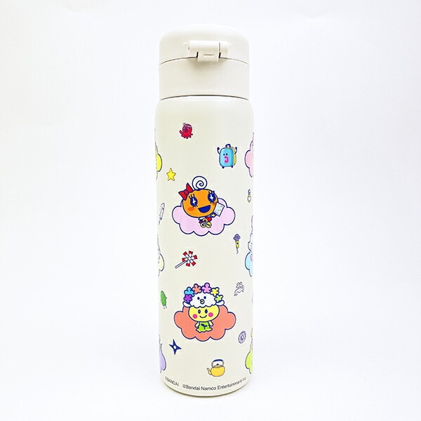 たまごっち ステンレスワンプッシュボトル (480ml) ぷちぷちおみせっち 水筒 ランチ