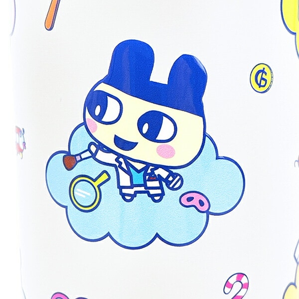 たまごっち ステンレスワンプッシュボトル (480ml) ぷちぷちおみせっち 水筒 ランチ