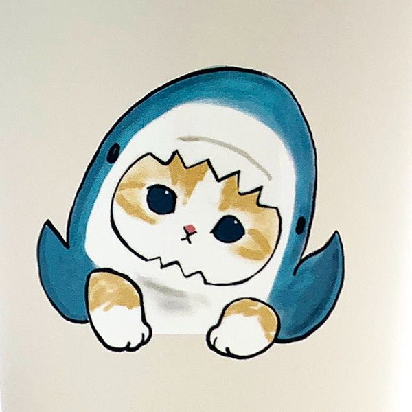 mofusand もふさんど 2ＷＡＹ真空二重タンブラーＳ（サメにゃん)  290ml コップ キッチン