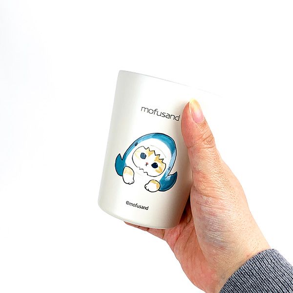 mofusand もふさんど 2ＷＡＹ真空二重タンブラーＳ（サメにゃん)  290ml コップ キッチン