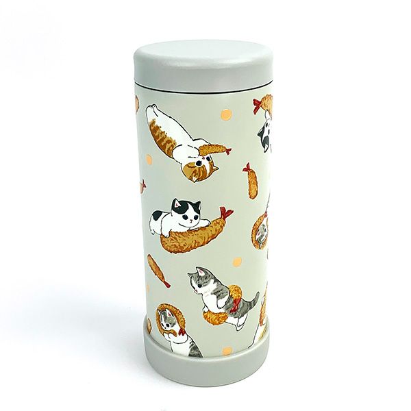 mofusand もふさんど マルチステンレスボトル 580ml（えびにゃん） ボトルホルダー タンブラー 水筒 キッチン