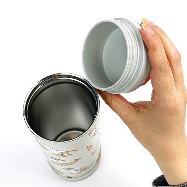 mofusand もふさんど マルチステンレスボトル 580ml（えびにゃん） ボトルホルダー タンブラー 水筒 キッチン