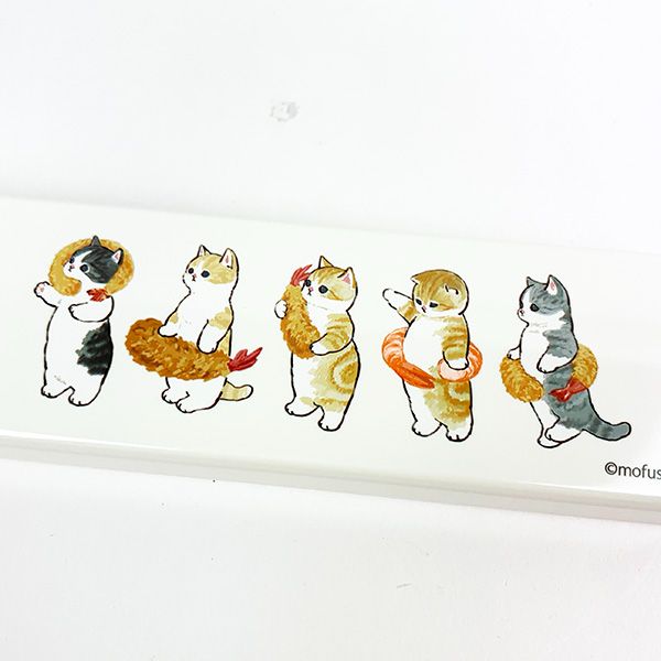 mofusand もふさんど コンビセット（えびにゃん）お弁当 ランチ 箸 スプーン キッチン