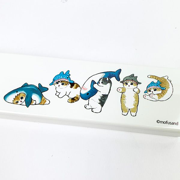 mofusand もふさんど コンビセット（サメにゃん）お弁当 ランチ 箸 スプーン キッチン