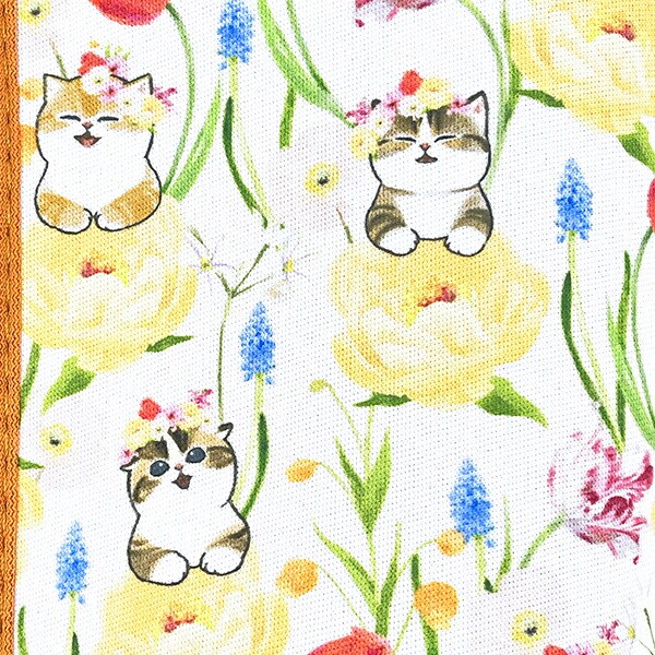 モフサンド ×日比谷花壇 ソフトボトルケース スプリング mofusand