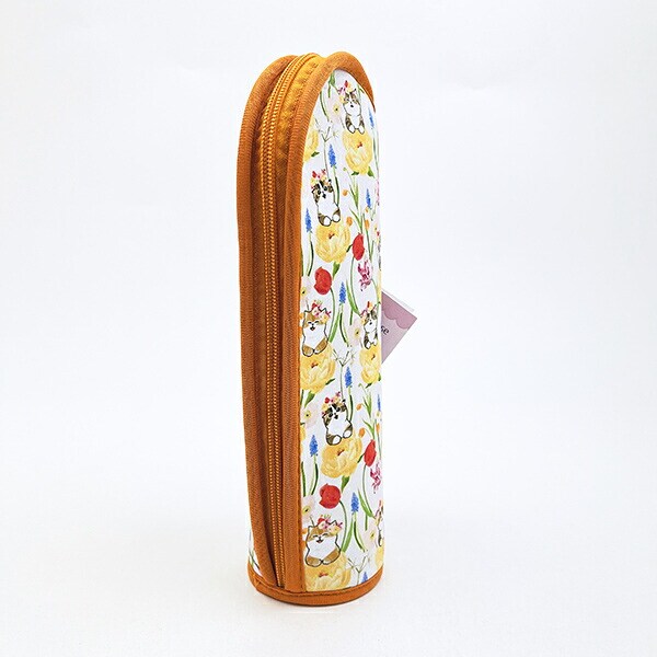 モフサンド ×日比谷花壇 ソフトボトルケース スプリング mofusand