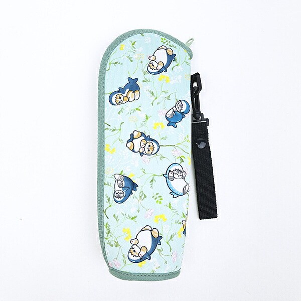 モフサンド ×日比谷花壇 サメにゃん ソフトボトルケース mofusand