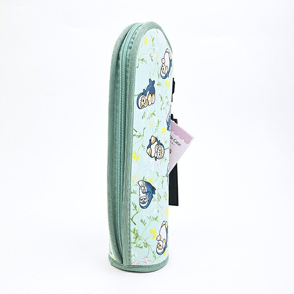 モフサンド ×日比谷花壇 サメにゃん ソフトボトルケース mofusand