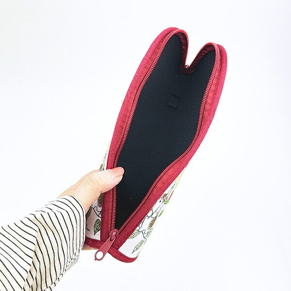 モフサンド ×日比谷花壇 ソフトボトルケース カーネーション mofusand