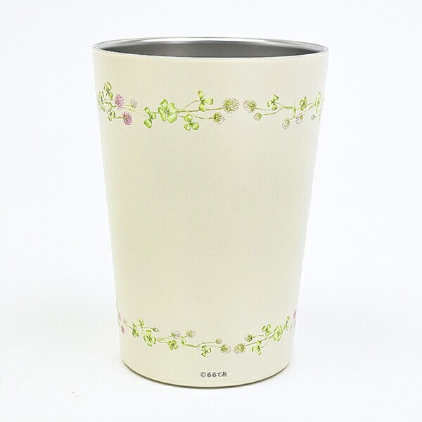 コウペンちゃん シロツメクサ 2WAY真空二重タンブラー(M) コップ ランチ