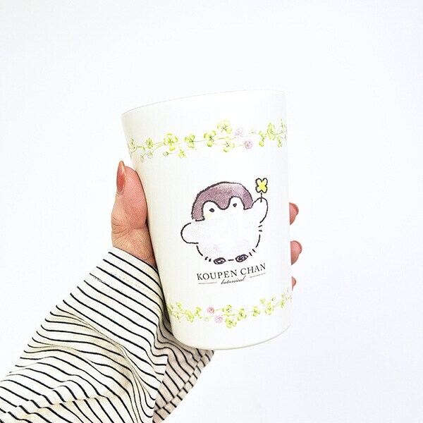 コウペンちゃん シロツメクサ 2WAY真空二重タンブラー(M) コップ ランチ