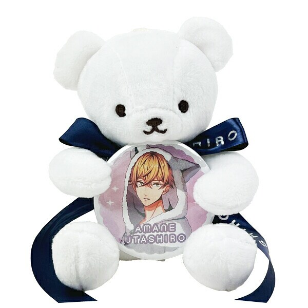 雅楽代アマネ 缶バッチベア ウタシロ