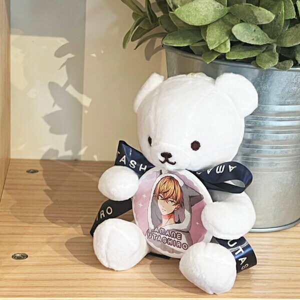 雅楽代アマネ 缶バッチベア ウタシロ