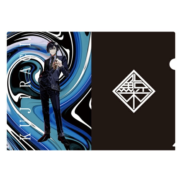 鯨木 クリアファイル 2枚セット