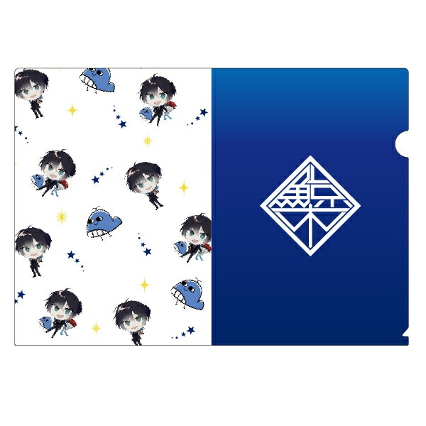 鯨木 クリアファイル 2枚セット