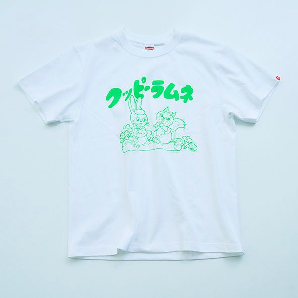 クッピーラムネ ネオンカラー Ｔシャツ キッズ グリーン 120 サマー