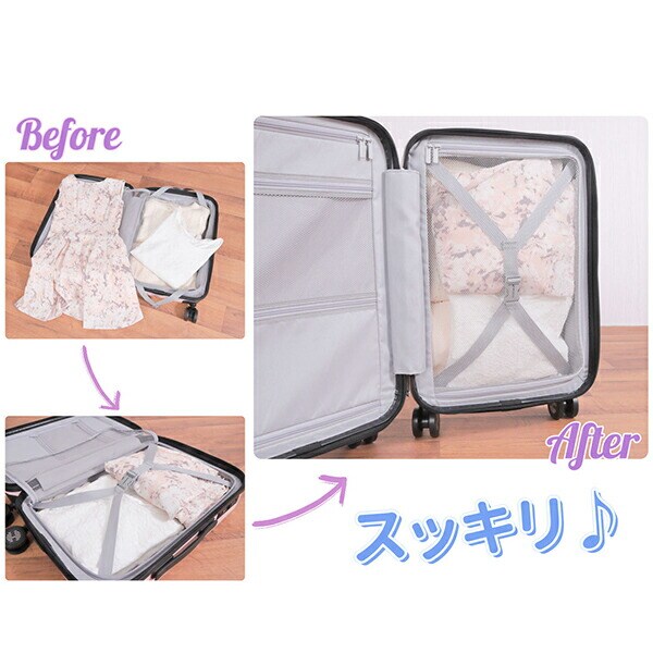 アンジー・ラ・コケット☆麗しのアンジー スーツケース キャリーケース S ピンク 機内持ち込み 軽量 40.5L