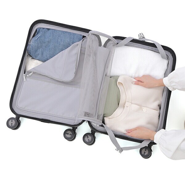 アンジー・ラ・コケット☆麗しのアンジー スーツケース キャリーケース S ピンク 機内持ち込み 軽量 40.5L