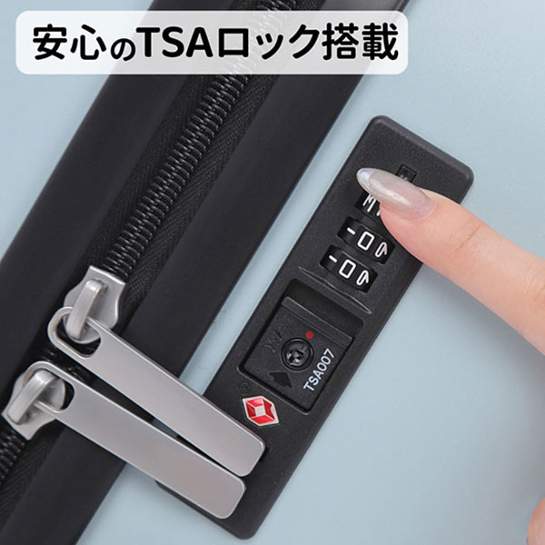 アンジー・ラ・コケット☆麗しのアンジー スーツケース キャリーケース S ピンク 機内持ち込み 軽量 40.5L