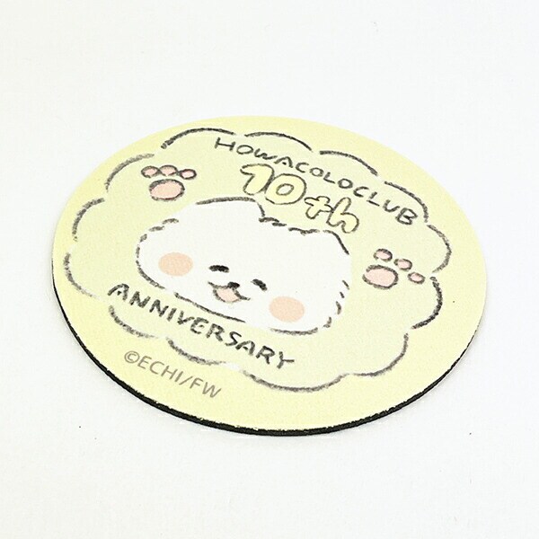 ほわころくらぶ 10周年記念 ソフトコースター ラウンド キッチン