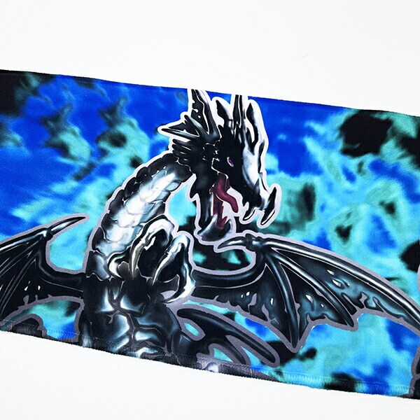 家庭科のドラゴン ブラックドラゴン ルールレジェ マフラータオルA