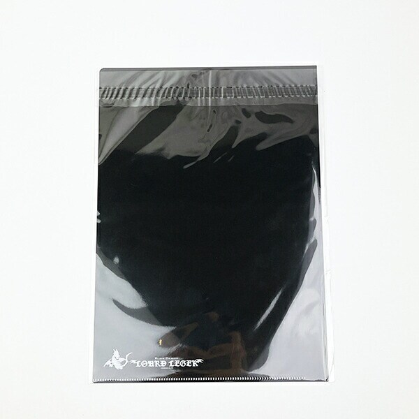 家庭科のドラゴン ブラックドラゴン ルールレジェ A4クリアファイル 文具