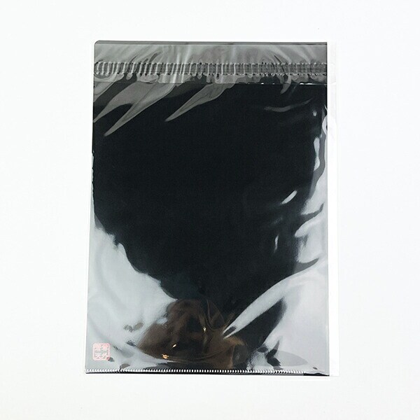 家庭科のドラゴン シャチザダイブ A4クリアファイル 文具