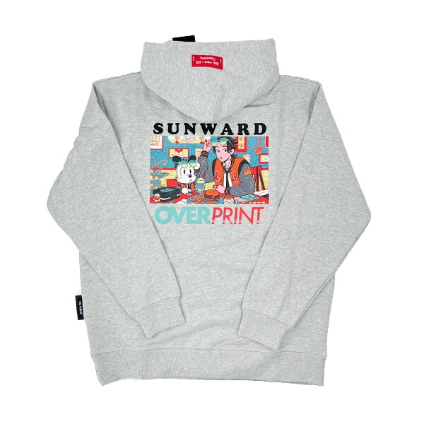 リトルボブドッグ TOMOWAKA 周年 コラボパーカー L アパレル