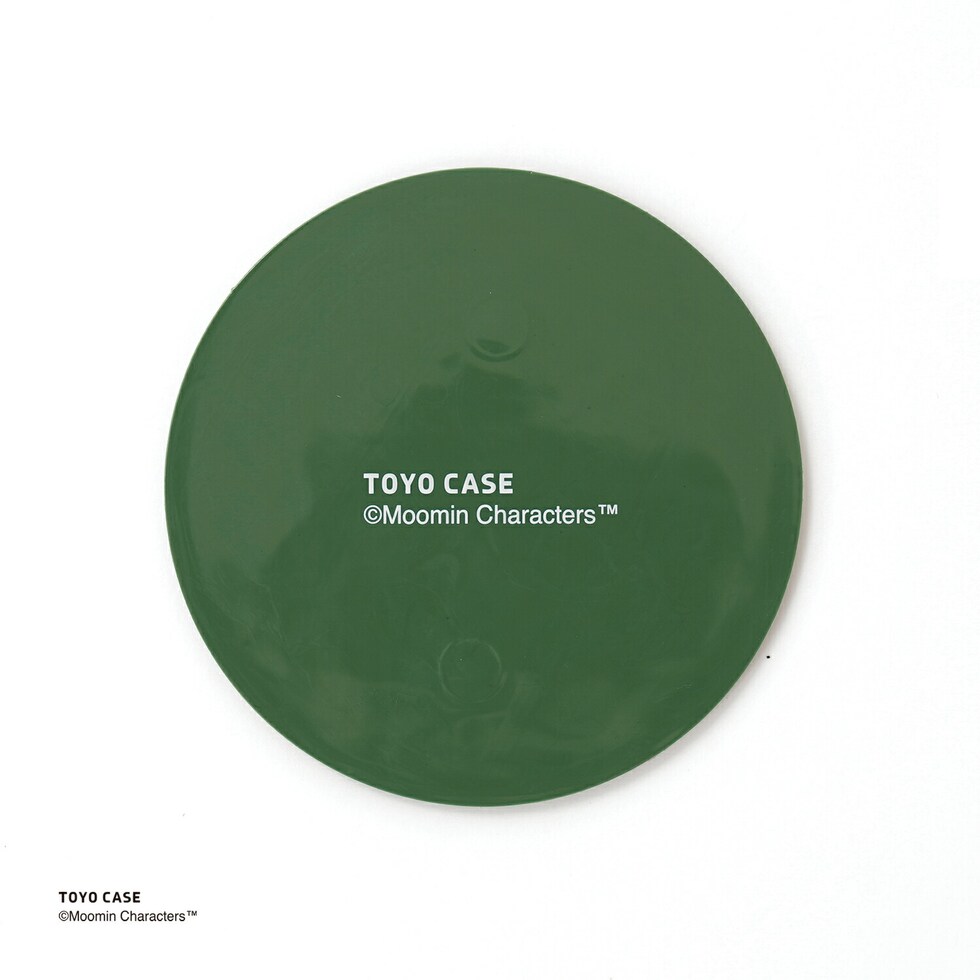 ムーミン スナフキン コースターマグネット グリーン MOOMIN