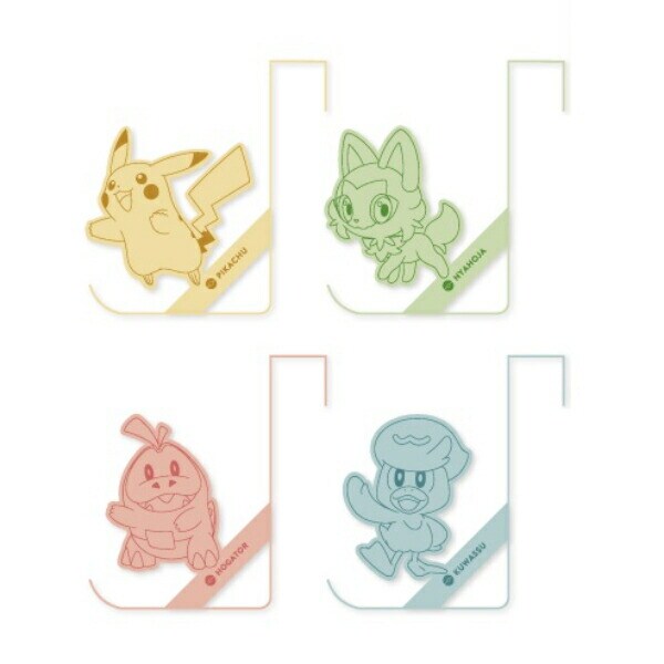 ポケットモンスター ニャオハ ドアフック (グリーン) ポケモン