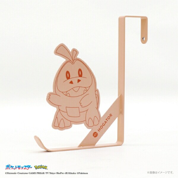ポケットモンスター ホゲータ ドアフック (レッド) ポケモン