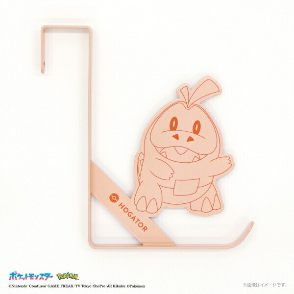 ポケットモンスター ホゲータ ドアフック (レッド) ポケモン