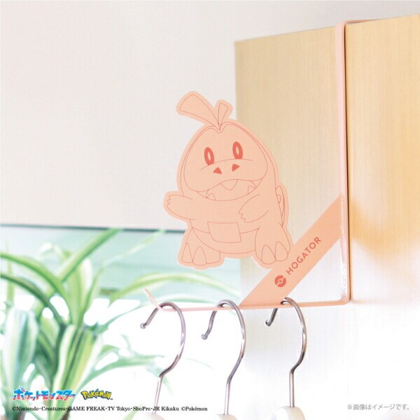 ポケットモンスター ホゲータ ドアフック (レッド) ポケモン