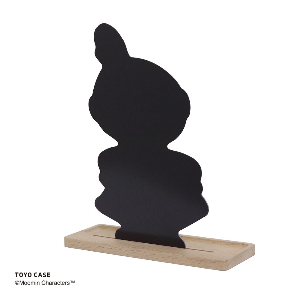 ムーミン リトルミィ ダイカットスタンドミラー 鏡 MOOMIN