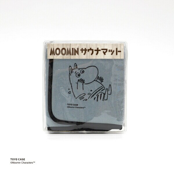 ムーミン ムーミン サウナマット サ活 MOOMIN