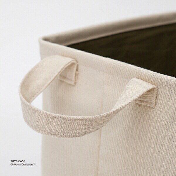 ムーミン ノルモスクエアバスケット MOOMIN