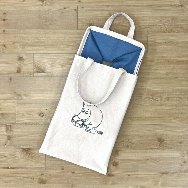 ムーミン ノルモスクエアバスケット MOOMIN