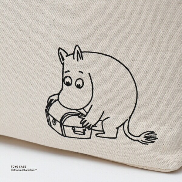 ムーミン ノルモスクエアバスケット MOOMIN