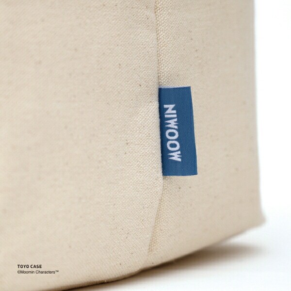 ムーミン ノルモスクエアバスケット MOOMIN