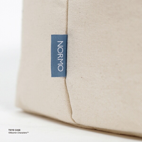 ムーミン ノルモスクエアバスケット MOOMIN