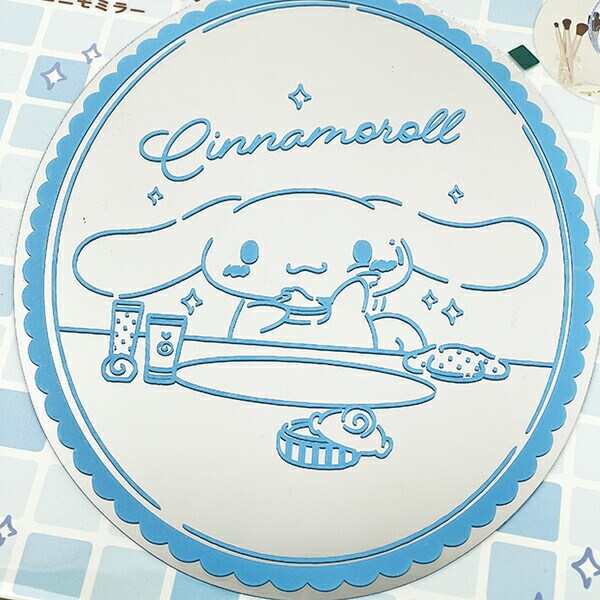 サンリオ シナモロール ココニモミラー 鏡 シナモン Sanrio